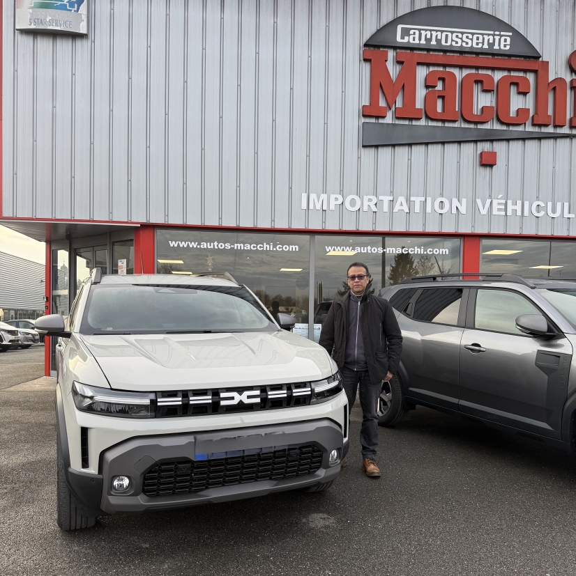 Portrait M. Andria Alain