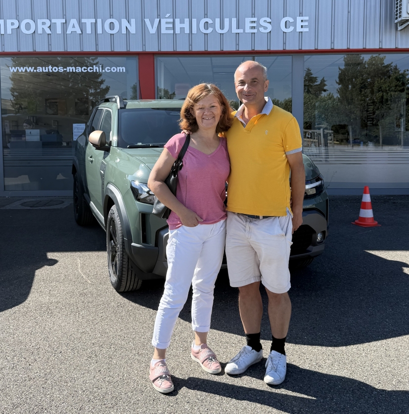 Portrait M. & Mme Pouet Annie & Christian