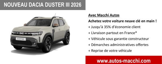 Image Nouveau Dacia Duster